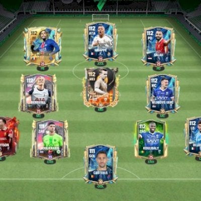 conta fc 25 mobile muito rica!