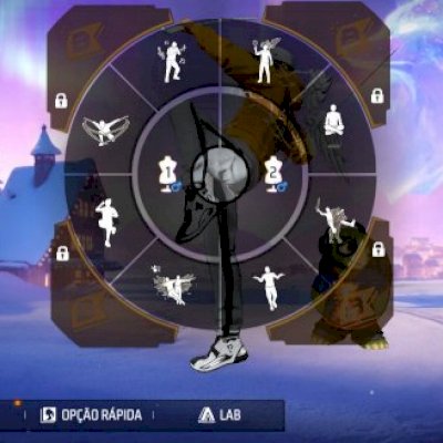 Conta de FF angelical vermelha e outros itens conta gemadinha