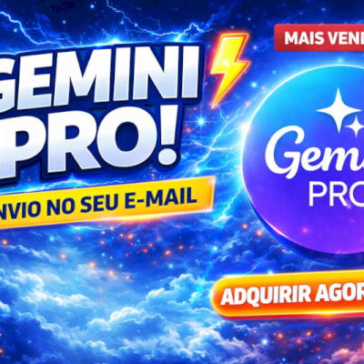 GEMINI PRO 30 DIAS - (Envio no seu E-mail)