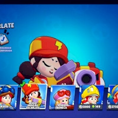 Conta Brawl Stars - Skins Raras