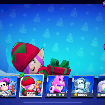 Conta de Brawl Stars Antiga de 2019