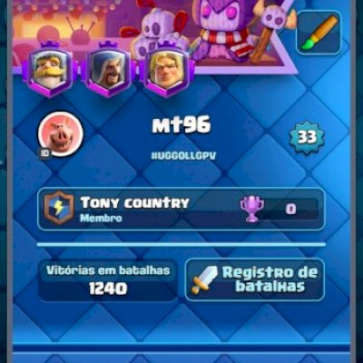 Clash Royale 900k