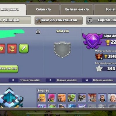CLASH OF CLANS CV 13 (RECENTE)