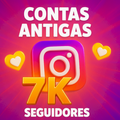 Instagram Pronto! Perfil com +3000 Seguidores Reais e Engajados!!!