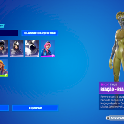 CONTA DE FORTNITE FULL ACESSO QUEM QUISER TA AI