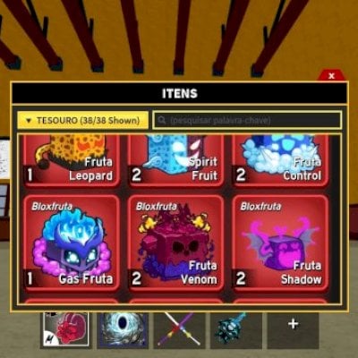 Conta de blox fruits barata