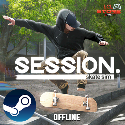 Conta Session Skate Slim Pc Offline Digital