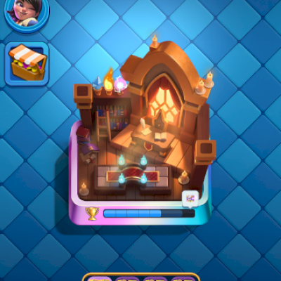 Conta de Clash Royale, COC e Brawl (+info na descrição, preço negociável)