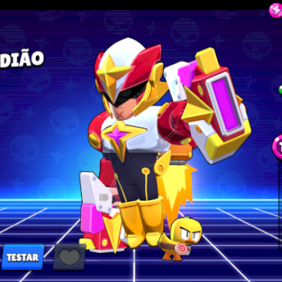 👉 CONTA BRAWL STARS 60K + SHELLY ESTELAR + 98 BRAWLERS 🔥