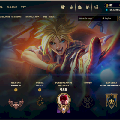 CONTA LOL | 311 SKINS | SEASON 2013 | 100% SEGURA