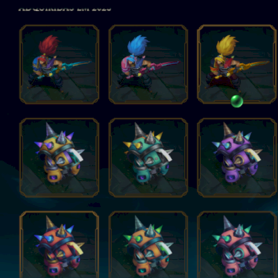 conta lol lv.197 unranked