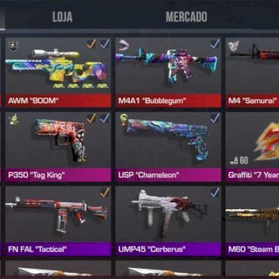 Conta standoff 2 c faca