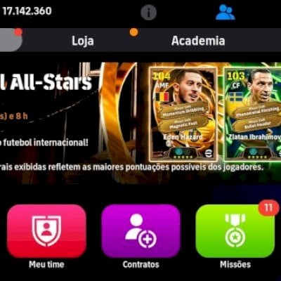 🚨🚨CONTA DE EFOOTBALL TOP NO PRECINHO 🚨🚨