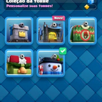 Conta Clash Royale 6 anos