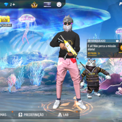 🔥 CONTA PREMIUM À VENDA – Free Fire 🔥 🚀 NÍVEL 61