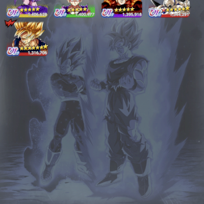 CONTA DRAGON BALL LEGENDS (5 Ultras, +50 LF!)