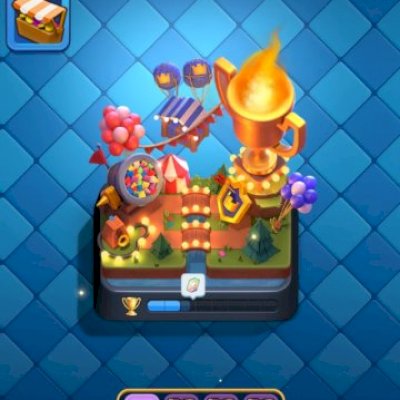 CONTA DE CLASH 8K + BRAWL STARS(DETALHES NA DESCRIÇÃO)