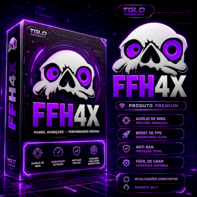 Apkmod FFH4X (100%ANTIBAN)