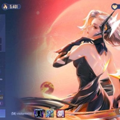 Conta de Arena Of Valor, várias skins lendárias+ maestrias máximas com JG/Solo