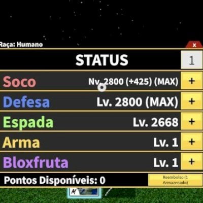 Conta de blox fruits nível máximo e com frutas míticas com god humam.