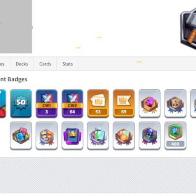 CLASH ROYALE ACCOUNT