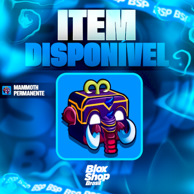 BLOX FRUITS > 🦣MAMMOTH PERMANENTE