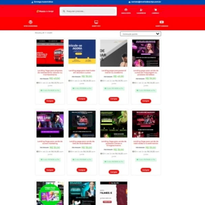 Script Loja Virtual Pronta em php – Produtos Digitais