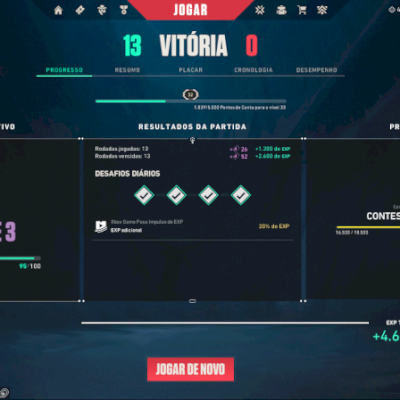 CONTA VALORANT DIAMANTE 3