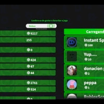 ! METADE DO PREÇO ! CONTA AVALIADA EM 9200 ROBUX COM VARIAS SKINS E GAMEPASSES