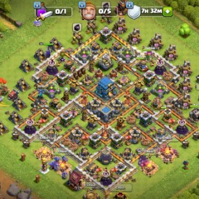 CV 12. Semi- FULL 2 contas clash of clans por R$300,00