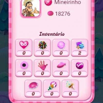 Vendo Conta do Jogo Candy Crusch Saga - Nível 18.276