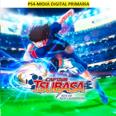 Captain Tsubasa: Rise of New Champions PS4 EM MIDIA DIGITAL PRIMARIA