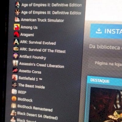 Conta Steam 194 Jogos