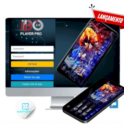 IBO PLAYER 3.8 COM 26 TEMAS E MULTI-FUNÇÕES + TUTORIAL