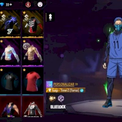 CONTA DE FREE FIRE GEMADA !