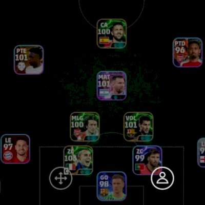 Conta muito boa de efootball