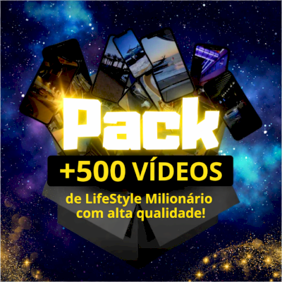 Videos Lifestyle Milionário +500 Vídeos
