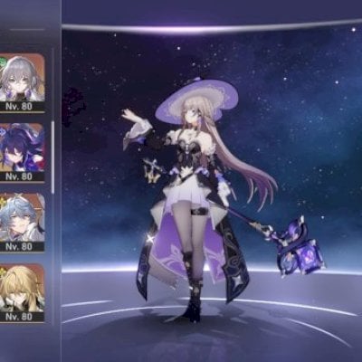 Vendo Conta Honkai Star Rail AR70