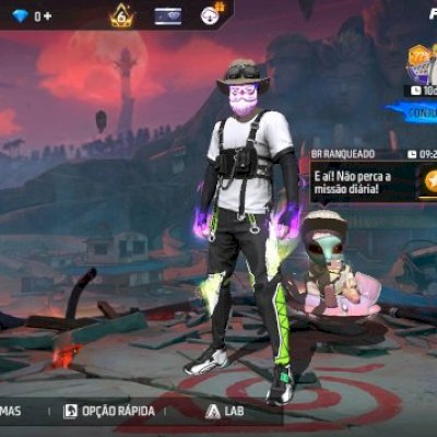 ESTOU VENDENDO ESTA CONTA POR ESTAR COM DIFICULDADES FINANCEIRAS