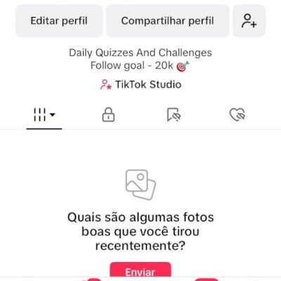 Vendo conta com 14.8k de seguidores