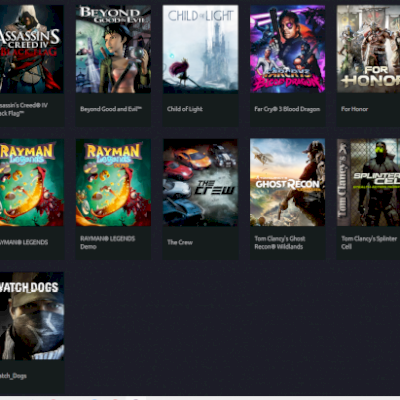 CONTA UBISOFT NIVEL 17 COM 16 JOGOS