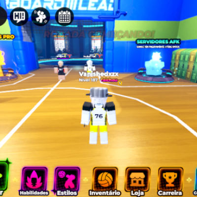 Conta com mais de 4k de robux gastos com varias roupas animação focada em vlb