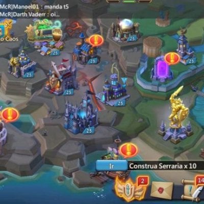 Conta 1,06B power. T5 liberada. 650K gemas