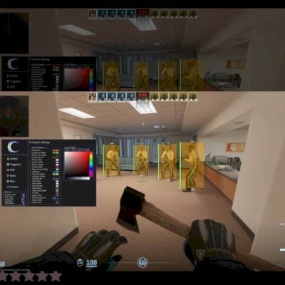 Hack vitalício completo cs2 wall radar +aimbot