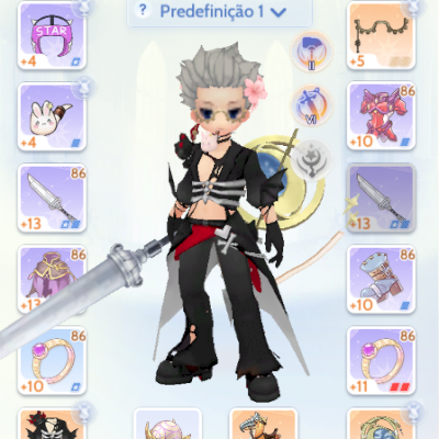 Lord Knigth Lvl 87 Ragnarok Origin LNA