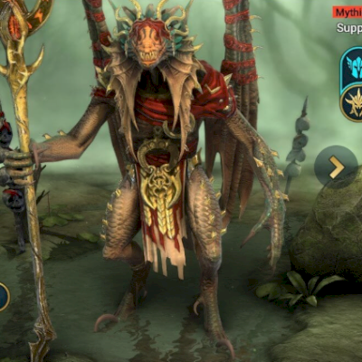 Hierophant Lazarius 🤖 | 13+ Campeões 5⭐ | Muitos Recursos ✔️