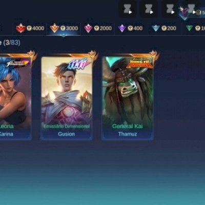 Desapego parei de jogar