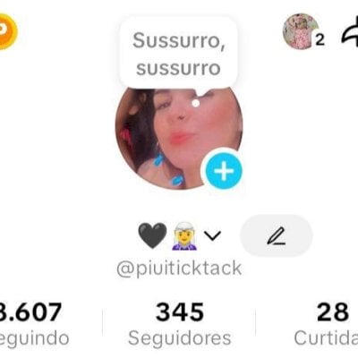 CONTA TIKTOK DE 2021 🌟 300 SEGUIDORES 🌟 PROMOVER+TROCAR NOME ✅ SEM LIVES ❌