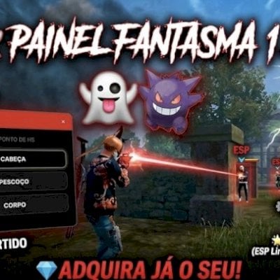 👻 PAINEL FANTASMA IOS FF (PERMANENTE) PROMOÇÃO