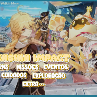 Genshin Impact - Serviços